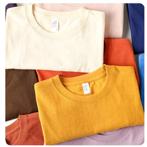 เสื้อยืดแขนสั้นผู้ชายคุณภาพสูง ผ้าคอตตอนใส่สบาย ไม่ยับ ไม่เป็นริ้วรอย ขายส่งราคาถูก เหมาะสำหรับใส่ทุกวัน - Product Image 6