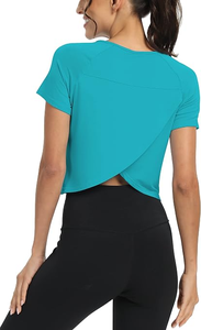 Débardeur court en laine respirant à col rond brodé lettres style hip-hop pour femme, camisole vintage en tricot crocheté - Product Image 6