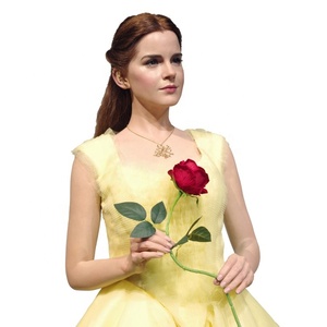 Estatua de Cera de Silicona Hiperrealista con Cabeza de Personaje de Película Mágico y Vívido de Renombre, 165 cm de Altura, para Museo de Cera, Mujer - Product Image 3