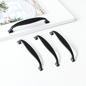 Tiradores Modernos de Aleación de Zinc para Armarios y Cajones de Cocina y Baño - Herrajes Sostenibles y Duraderos para Muebles Contemporáneos - Product Image 2