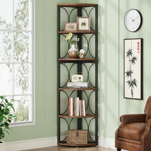 Libreria Pratica con Scaffali per Organizzare il Tuo Angolo di Lettura - Product Image 4