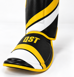 Protections de tibia de haute qualité pour la boxe, le kickboxing, la protection rembourrée des tibias pour le Muay Thai, le MMA, l'entraînement aux arts martiaux - Product Image 6