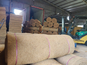 Eco2go Vietnam Eco-Friendly Fiber <b>Mat</b> for Landscaping & Gardening - 100% Natural from Coconut - Product Image 5