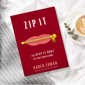Zip It: The Keep It Shut 40-Day Challenge ฉบับปกอ่อน (ขายส่ง) - Product Image 4
