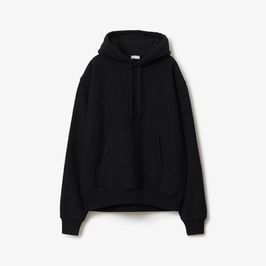 Hoodie Men <b>Thick</b> <b>Fleece</b> Pullover Solid 100% Cotton Breathable Extra Warm Autumn Outerwear Casual Regular Fit Daily Top - Product Image 2
