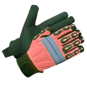 Guantes de Seguridad de Primera Calidad, Cuero Sintético, Látex Amara, Certificación CE, Antivibración, Terapia para la Artritis, para Uso Industrial - Product Image 6