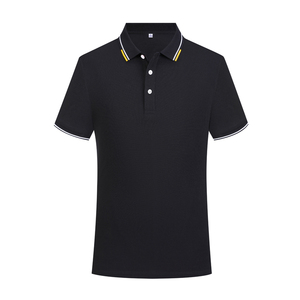 Polo de Manga Corta para Hombre, Color Gris Oscuro, Corte Regular, Tejido Piqué, Estilo Casual, Cuello con Ribete en Contraste - Product Image 3