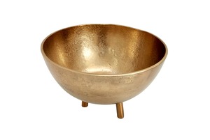 ชามเสิร์ฟโลหะตีลายรูปวงรี จานของหวาน จานตกแต่งทำมือสำหรับงานเลี้ยง - Product Image 3