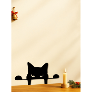 Statua di Gatto in Metallo Fantasiosa CIFbuy per Decorazione Esterna di Giardini e Prati, Regalo Artistico per il Giardino con Servizio di Ritiro - Product Image 5