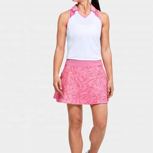 Jupes de golf athlétiques légères pour femmes, plissées, avec poches, respirantes, pour l'entraînement, le tennis, la course, imprimé vache/camouflage, coupe ajustée - Product Image 4