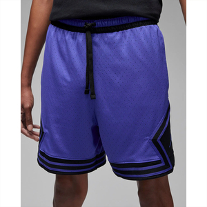 Shorts de basketball pour hommes en maille 100% polyester, confortables, à séchage rapide, avec ceinture élastique, rayures noires, taille plus, été - Product Image 2