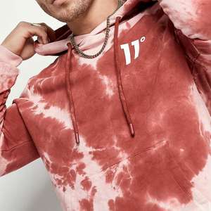 Sudadera con capucha unisex de gran tamaño con lavado ácido, cuello con capucha, para hombre, con tejido de alto gramaje, ¡la más vendida! - Product Image 4