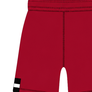 <b>Red</b> Maroon White Rugby <b>Shorts</b> Team Uniform Breathable Lightweight Custom Training Sportswear Athletic Performance <b>Shorts</b> - Product Image 4