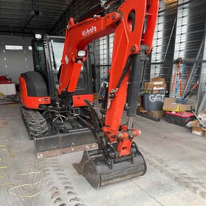Mini-excavatrice Kubota haut de gamme conçue pour une excavation efficace, un fonctionnement fluide et des projets de construction professionnels - Product Image 6
