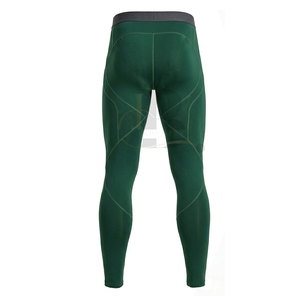 Fresh <b>Compression</b> <b>Tights</b> <b>For</b> <b>Men</b> Lightweight Sports Training Wear With Comfortable Stretch Fit <b>For</b> Gym Running Fitness - Product Image 2