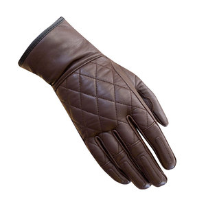 Wholesale New Design Customized logo Women Custom Made Leather Slim Fit <b>Driving</b> <b>Gloves</b> Leather <b>Gloves</b> - Product Image 1
