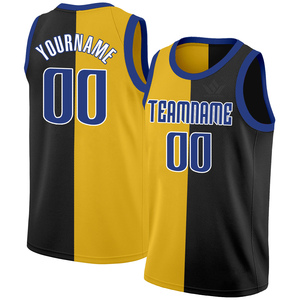 Maillot de basket-ball personnalisé de haute qualité à séchage rapide pour enfants et jeunes, antibactérien, 100% polyester, sans manches, gilet d'été - Product Image 1