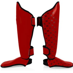 Protège-tibias personnalisés de haute qualité pour la sublimation – Protection d'entraînement pour le Kickboxing, le Taekwondo et le Muay Thai - Product Image 3