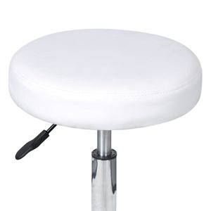 Silla de Oficina Blanca, Cómoda Silla para Computadora - Product Image 2