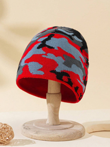 Gorro de Punto Cálido de Invierno al por Mayor con Logotipo Personalizado, Gorra Deportiva de Moda, Gorro de Alta Calidad Personalizado - Product Image 3