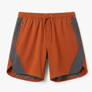Shorts Cargo Homme Multi-Poches Coupe Décontractée Coton Taille à Cordon Décontracté Été Streetwear Vêtements en Gros - Product Image 1