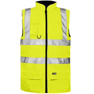 เสื้อกั๊กนิรภัยแบบสะท้อนแสง Hi Viz สกรีนโลโก้ได้ ระบายอากาศได้ดี ผ้าไมโครไฟเบอร์กันกรด สำหรับงานแพทย์ - Product Image 3