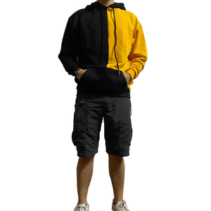 Sweat à capuche – 100 % coton, impression personnalisée, streetwear d'hiver - Product Image 4