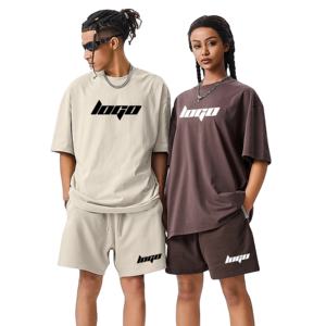 Ensemble d'été Enfants Doux et Confortable Ensemble d'été Sportswear Séchage rapide et léger Ensemble d'été Yoga Wear Stretchable Activewear - Product Image 1