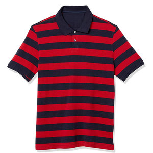 Chemises Polo Simples pour un Usage Quotidien, Design Uni, Coton Doux, Coupe Confortable, Tenue Décontractée, Chemises Polo - Product Image 1