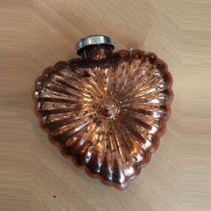 Decoraciones Navideñas Colgantes de Color Plateado, Diseño Impresionante y Altamente Funcionales, Caja con Diseño de Santa Claus para Uso Doméstico - Product Image 3