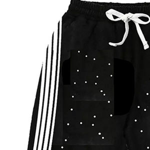 Pantalon évasé unisexe de haute qualité, nouveau style 2026, pour femme, en matière optimale, avec logo professionnel imprimé, design haut de gamme - Product Image 3