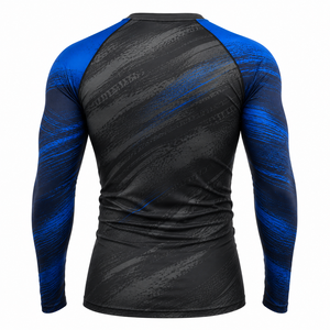 JACK kestar ชุดกีฬา BJJ MMA fightwear พิมพ์ลายถ่ายเทความร้อนแขนยาว - Product Image 2