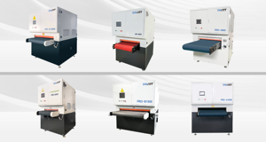 Máquina de Pulido y Desbarbado de <span class=keywords><strong>Chapa</strong></span> de Acero Inoxidable de Banda Ancha Totalmente Automática, Eliminación de Rebabas de Placas Metálicas, Acabado PLC - Product Image 3