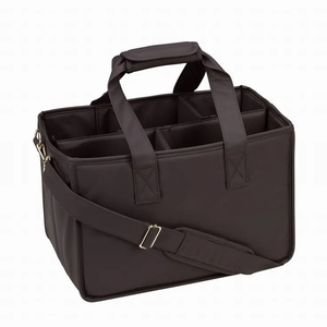 Sac de transport portable pour outils de toilettage de chevaux, sac de rangement pour équipement équestre de haute qualité, organisateur de toilettage équestre multi-poches - Product Image 1