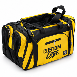 Bolsa de Transporte Personalizada para Equipo Deportivo de MMA con Sección Ventilada y Asas, Fácil Acceso y Uso en Equipo para Viajes - Product Image 1
