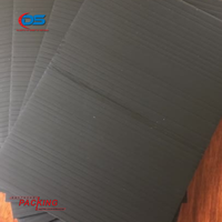 Plaque publicitaire lisse en plastique PP ondulé Corex VN de 2 mm d'épaisseur, qualité supérieure, pour panneaux américains, durable