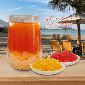 Miboba 300g Paquete Pequeño de Gelatina de Durazno con Nata de Coco y Konjac - Product Image 2