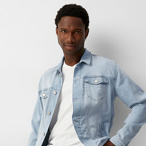 Nouvelle Collection 2026 : Blousons en Jean Homme de Haute Qualité, Design Tendance, Prix de Gros, Fabrication Sur Mesure - Product Image 4