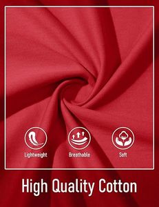 Chemise à manches courtes Henley pour homme, t-shirts en coton léger respirant, t-shirts décontractés d'été, t-shirt basique - Product Image 4