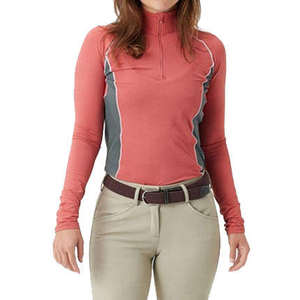 Camiseta de equitación de manga larga para mujer, nueva, personalizada, para invierno, para montar a caballo, para usar con jodhpurs y pantalones de equitación. - Product Image 4