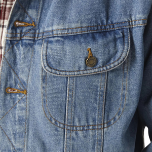 New Stylish Men Full Sleeve <b>Jeans</b> jacket <b>Up</b> Vintage Street Wear Slim Fit Custom Top Quality Luxury Denim Jacket For Men - Product Image 6