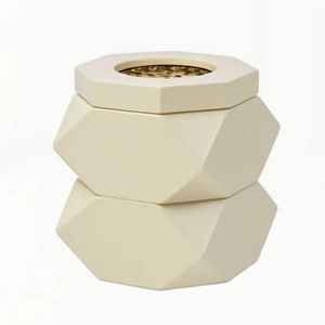 Brûleur à Bakhoor traditionnel en métal, Mabkhara arabe, porte-encens Oud, décoration islamique pour la maison, brûleur de parfum du Moyen-Orient - Product Image 5