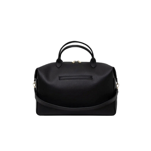 Bolsa de Pañales Royaa de Cuero Genuino para Mamá y Bebé, Resistente al Agua, con Cierre de Cremallera, Diseño Geométrico Moderno, Estilo Inglés - Product Image 1