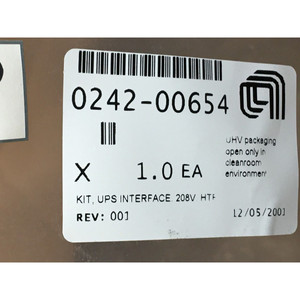 Kit AMAT 0242-00654, Interface UPS, 208V, HTF - Équipements et pièces semi-conductrices d'occasion fiables à l'échelle mondiale chez - Product Image 3