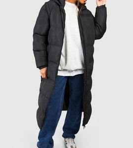 Veste matelassée épaisse en coton imprimé pour homme, design personnalisé, fermeture éclair, très vendue - Product Image 3