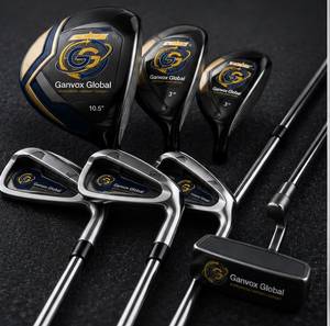 Ensemble complet de clubs de golf Ganvox Global pour droitiers, hommes, durable, avec sac - Product Image 4