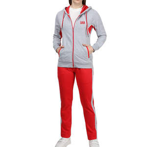 Survêtement OEM personnalisé en gros pour femmes – Tenue de sport et de jogging ajustée pour la course à pied - Product Image 5
