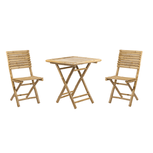 Vietnamese Wholesaler High Quality Bamboo <b>Sofa</b> Set Table and Chairs for Garden Resort Natural Bamboo Furniture Made in Vietnam - Product Image 1