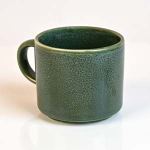 Forest Green New Bone China Ceramic Tea <b>Cups</b> <b>Set</b> of 4 - Product Image 2