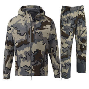 Ensemble chemise et pantalon en polyester tissé respirant, camouflage Multicam pour homme - Product Image 1